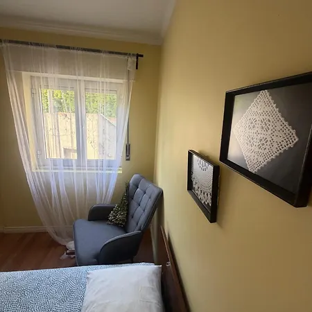Casa Dos Avós Quarto em Acomodações Particulares